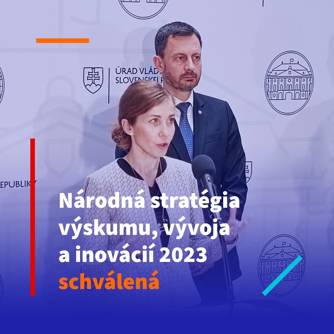 Národná stratégia výskumu, vývoja a inovácií 2030 – plné znenie