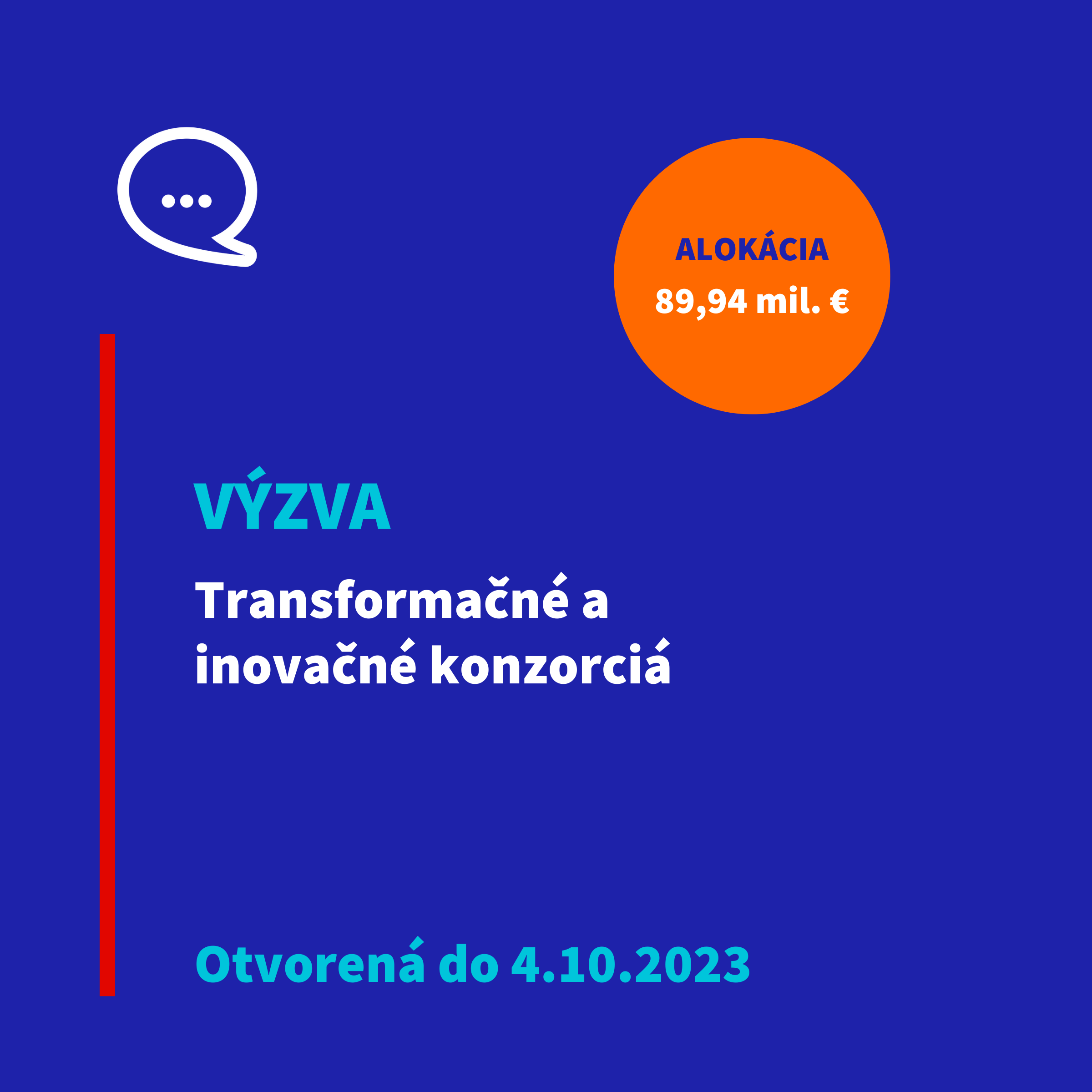 Call: Transformation and Innovation Consortia