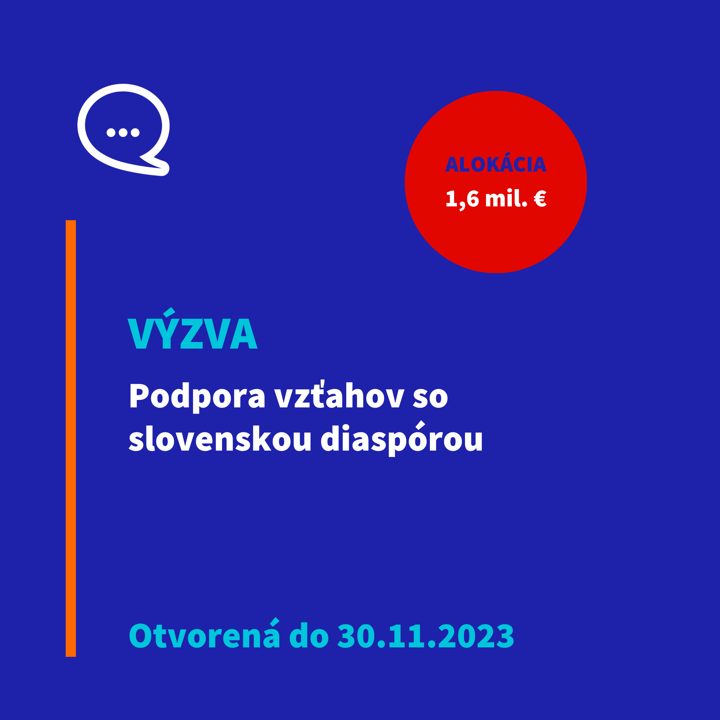 Výzva na podporu posilnenia vzťahov so slovenskou diaspórou