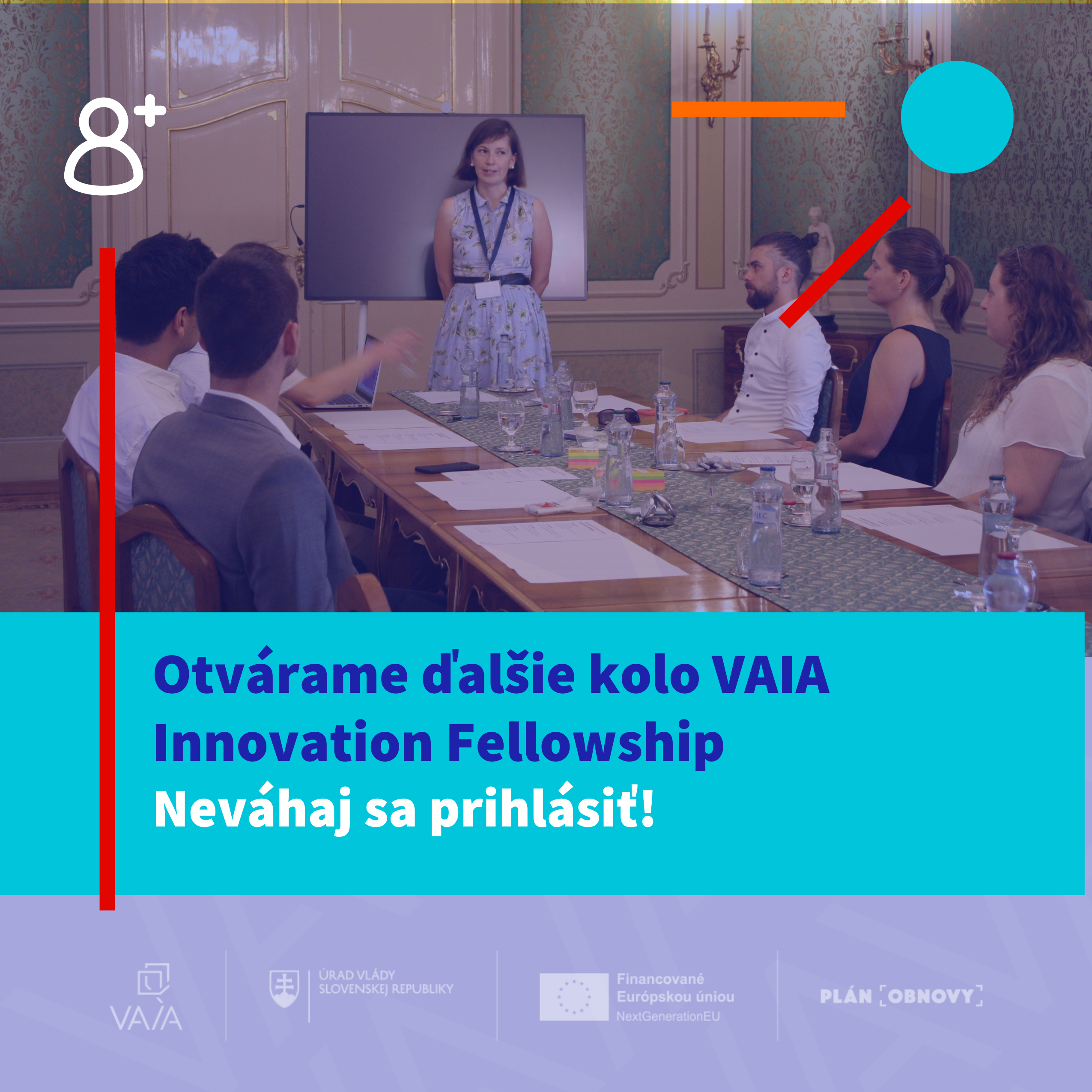 Otvárame ďalšie kolo programu VAIA Innovation Fellowship pre Slovákov žijúcich v zahraničí 