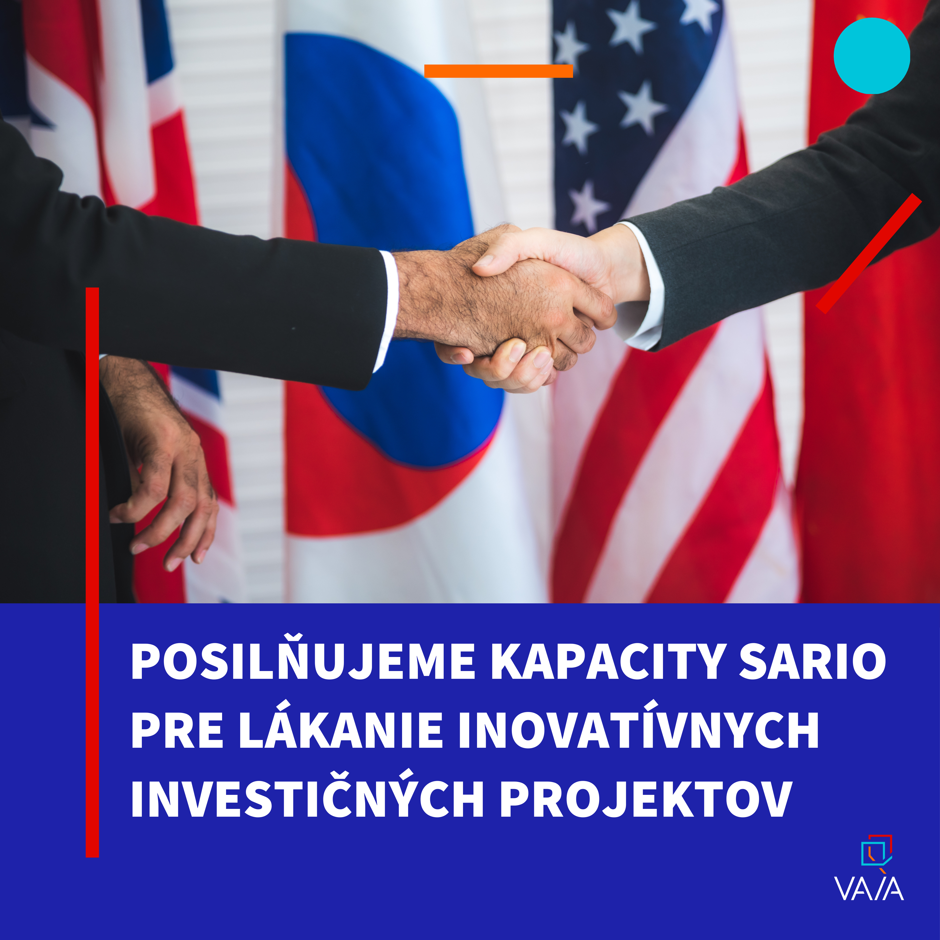 Inovačnú výkonnosť Slovenska podporujeme aj cez zvýšenie pôsobnosti SARIO v zahraničí