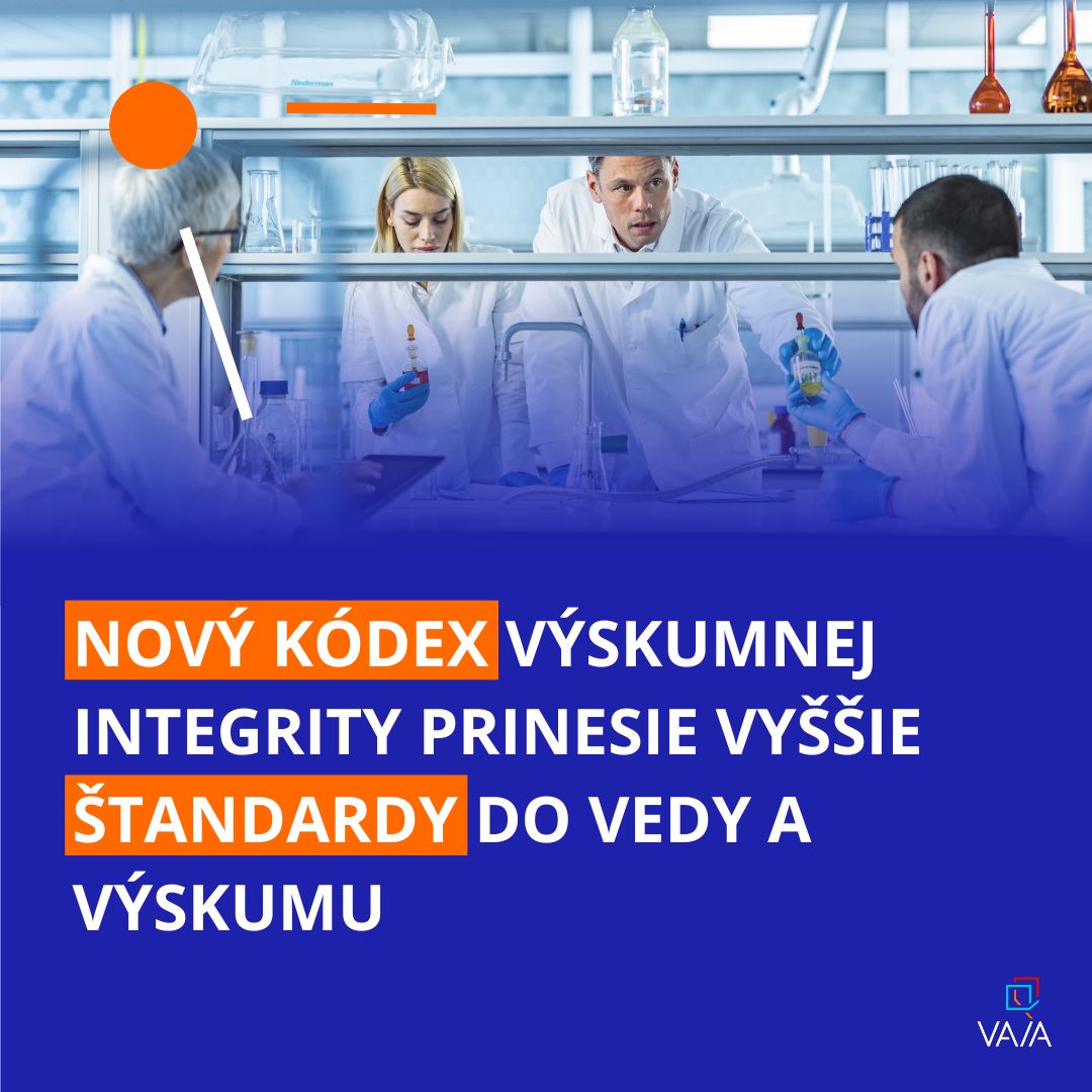 Nový kódex výskumnej integrity a etiky prinesie vyššie štandardy do vedy a výskumu na Slovensku