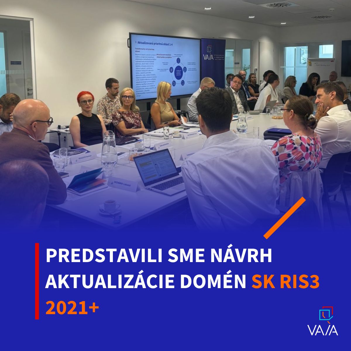 Stretnutie vizionárov SK RIS3 2021+ je úspešne za nami