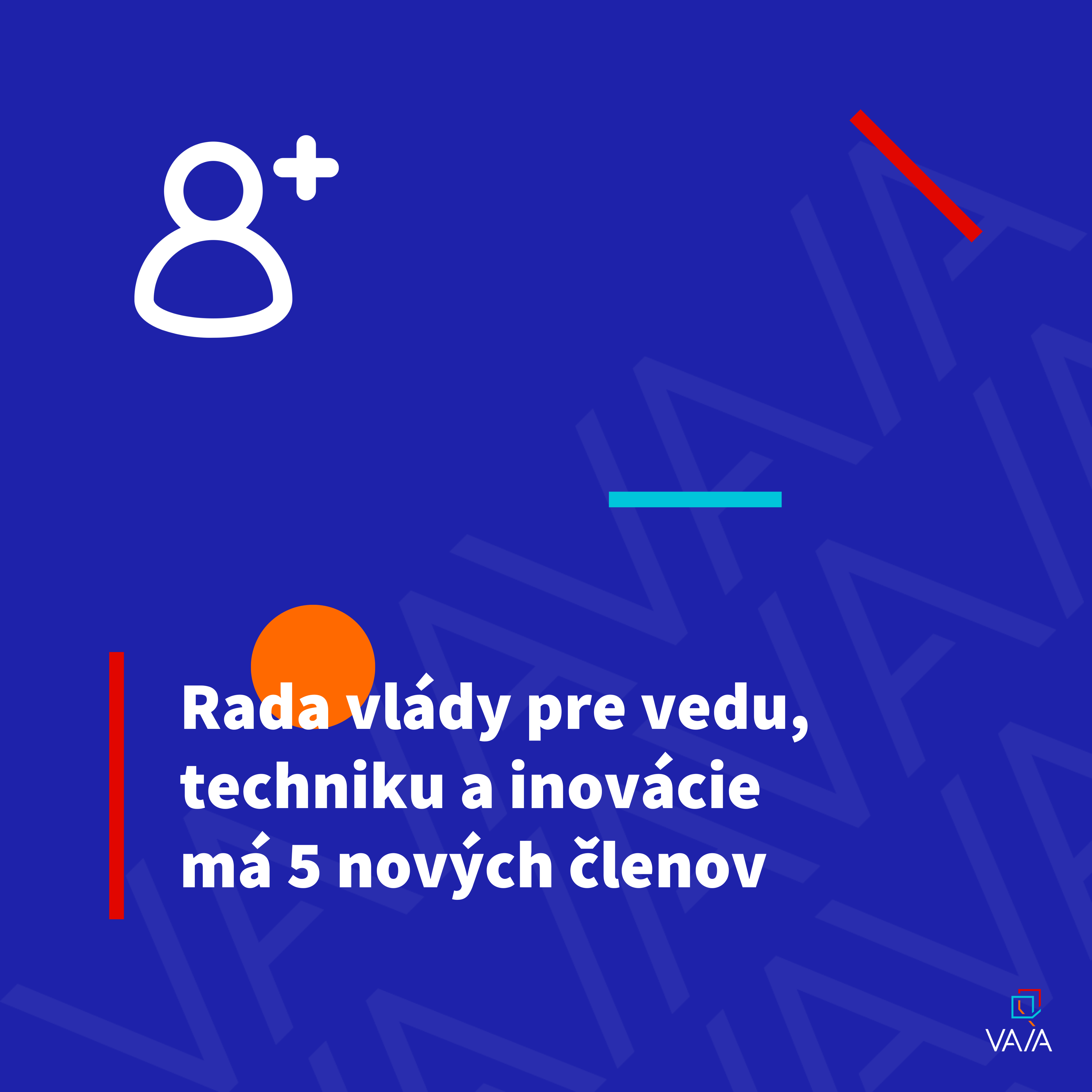 Rada vlády pre vedu, techniku a inovácie má 5 nových členov