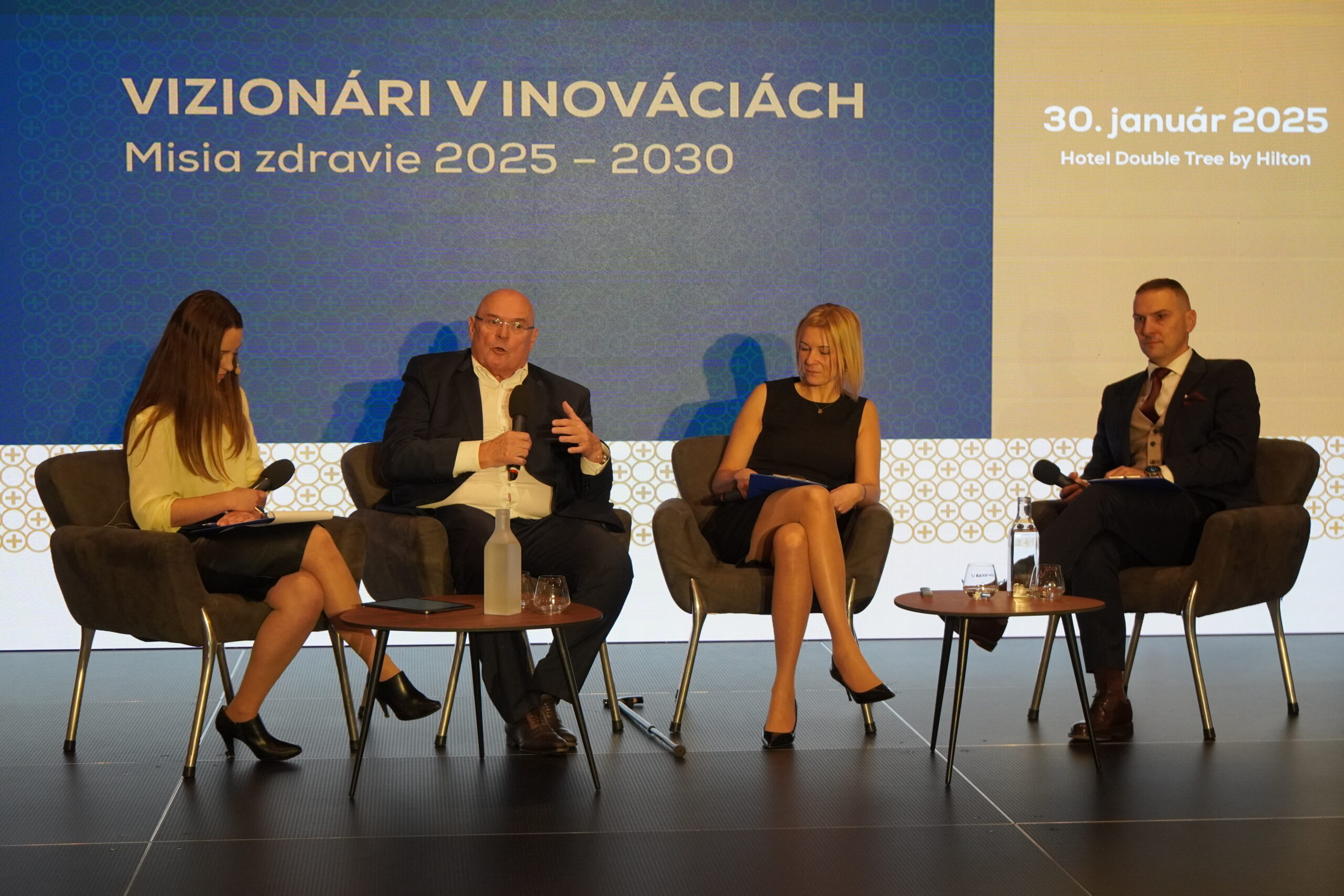 Vizionári v inováciách: Misia zdravie 2024 – 2030