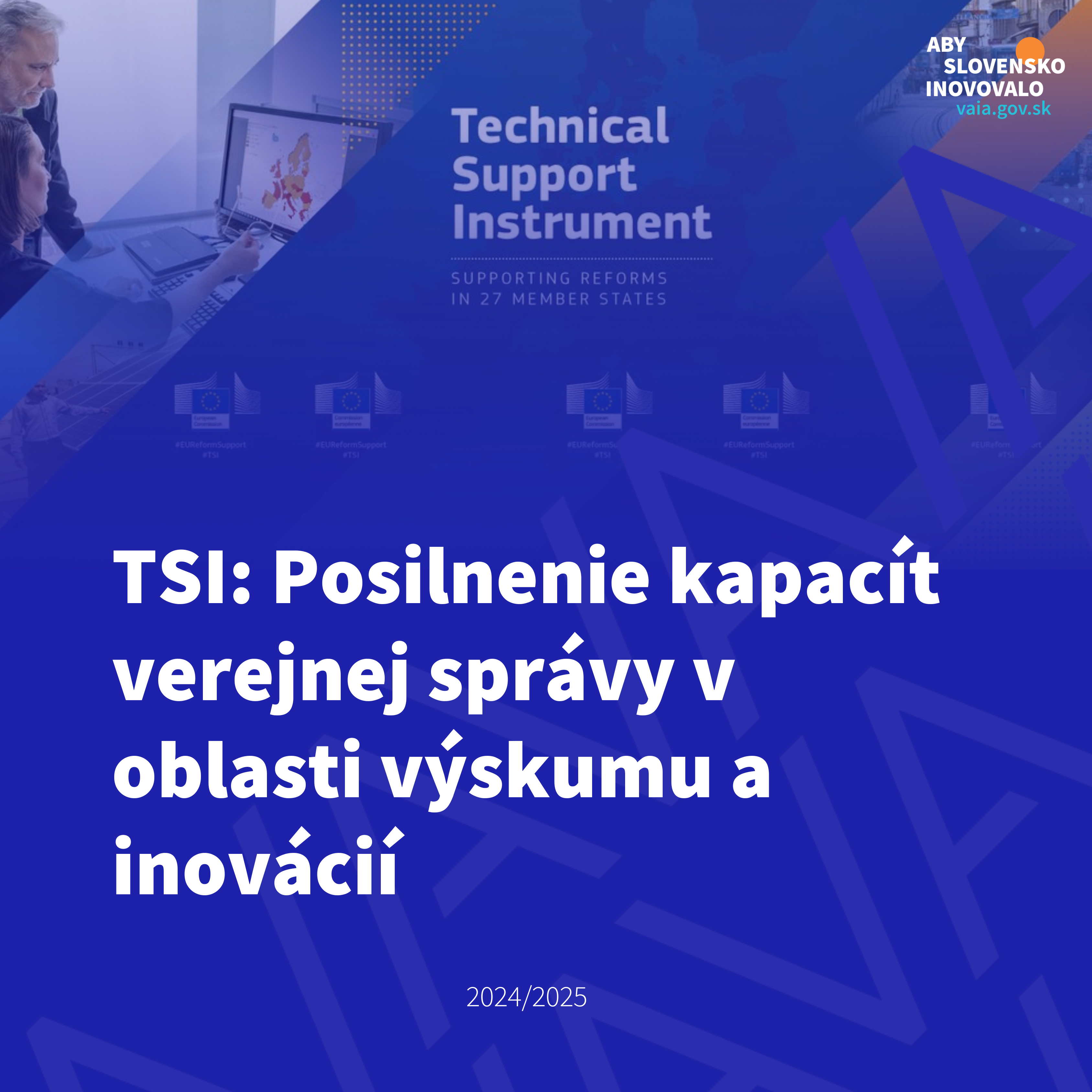 Projekt TSI: Posilnenie kapacít verejnej správy v oblasti výskumu a inovácií pre automobilový priemysel a robotiku 