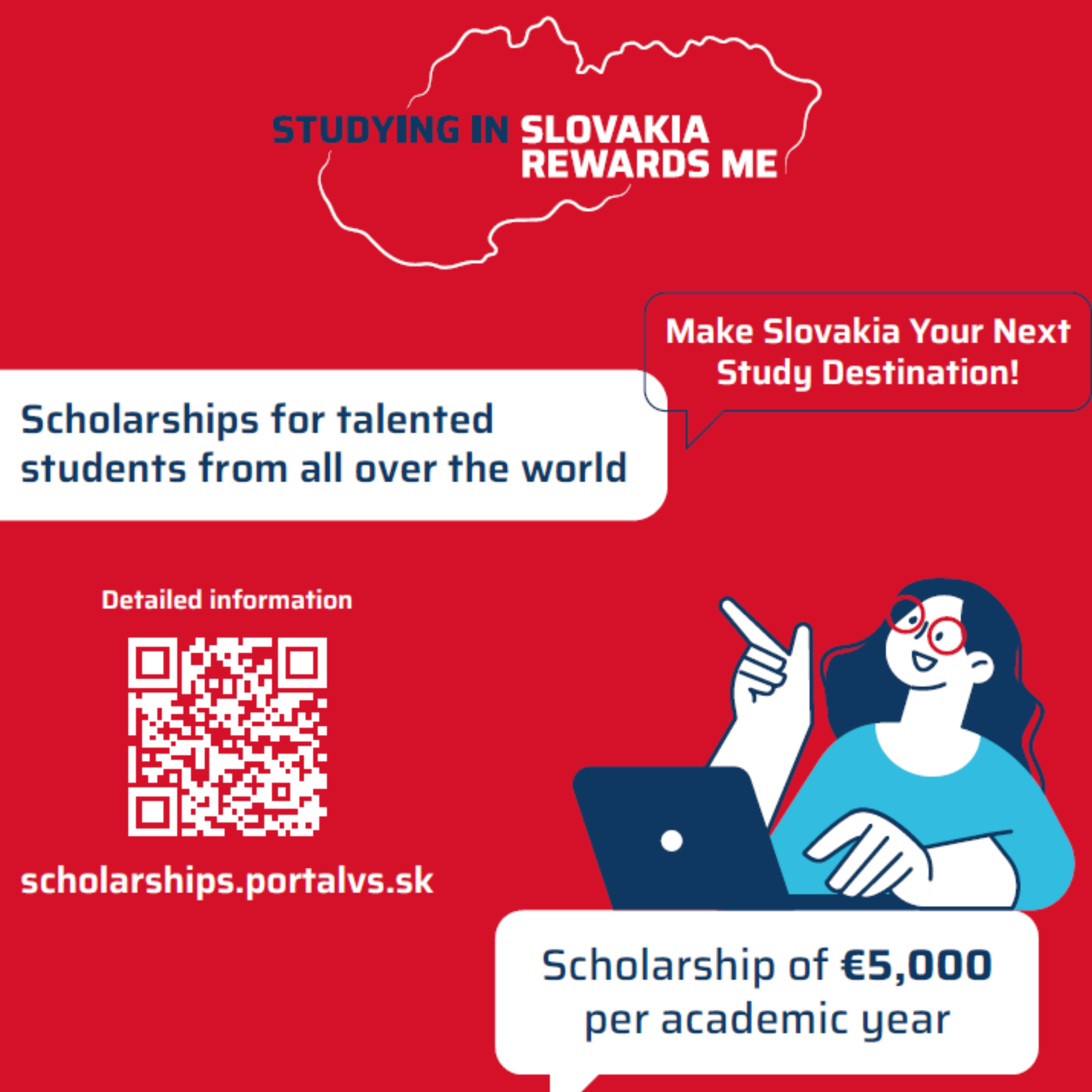 Štipendiá pre talentovaných študentov zo zahraničia