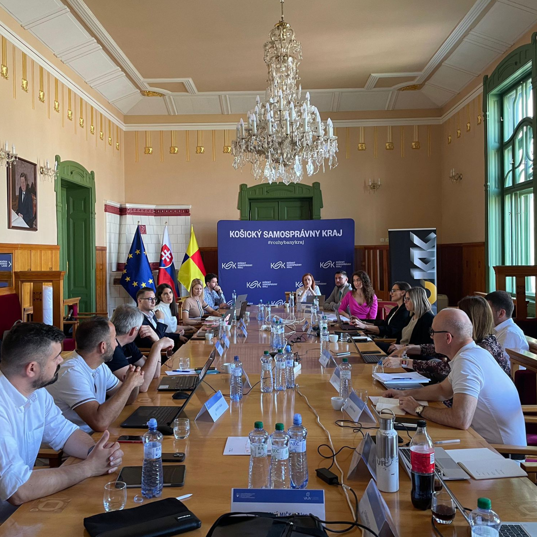 Pracovná skupina pre regionálne inovácie po prvýkrát zasadala v Košiciach
