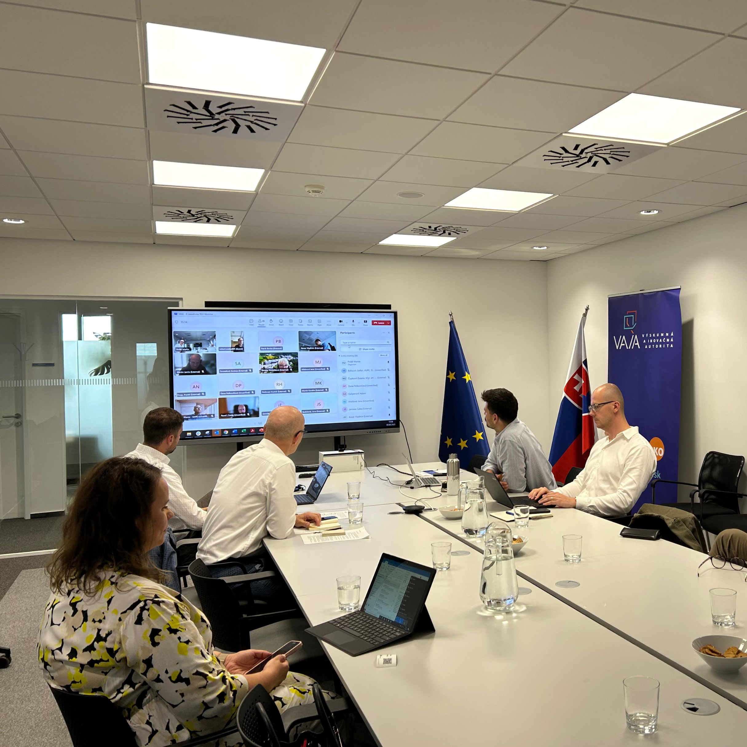 Uskutočnili sa ďalšie stretnutia pracovných skupín SK RIS3 RIS3 2021+ 