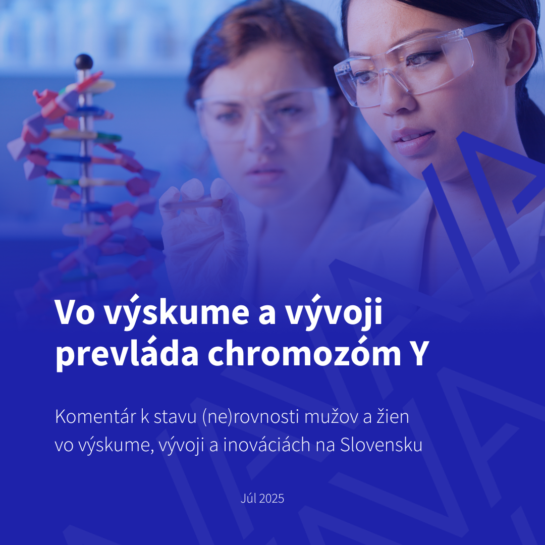 Vyššie zastúpenie žien vo výskume a inováciách posilní ekonomiku a zvýši inovačný potenciál Slovenska
