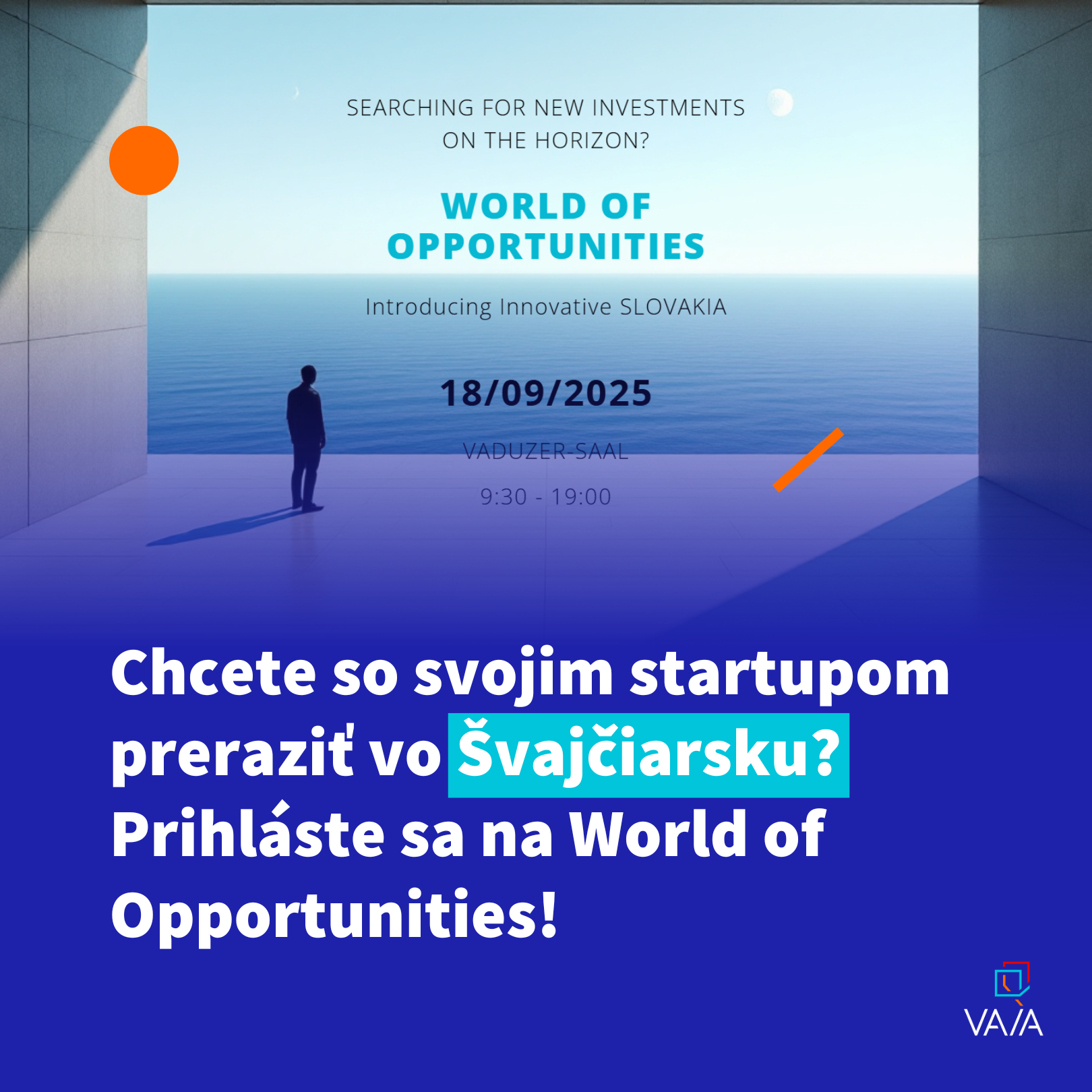 Chcete so svojim startupom preraziť vo Švajčiarsku? Prihláste sa na World of Opportunities! 