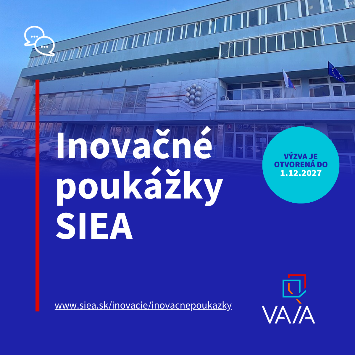 SIEA podporuje slovenské firmy: Inovačné poukážky na patenty a certifikácie