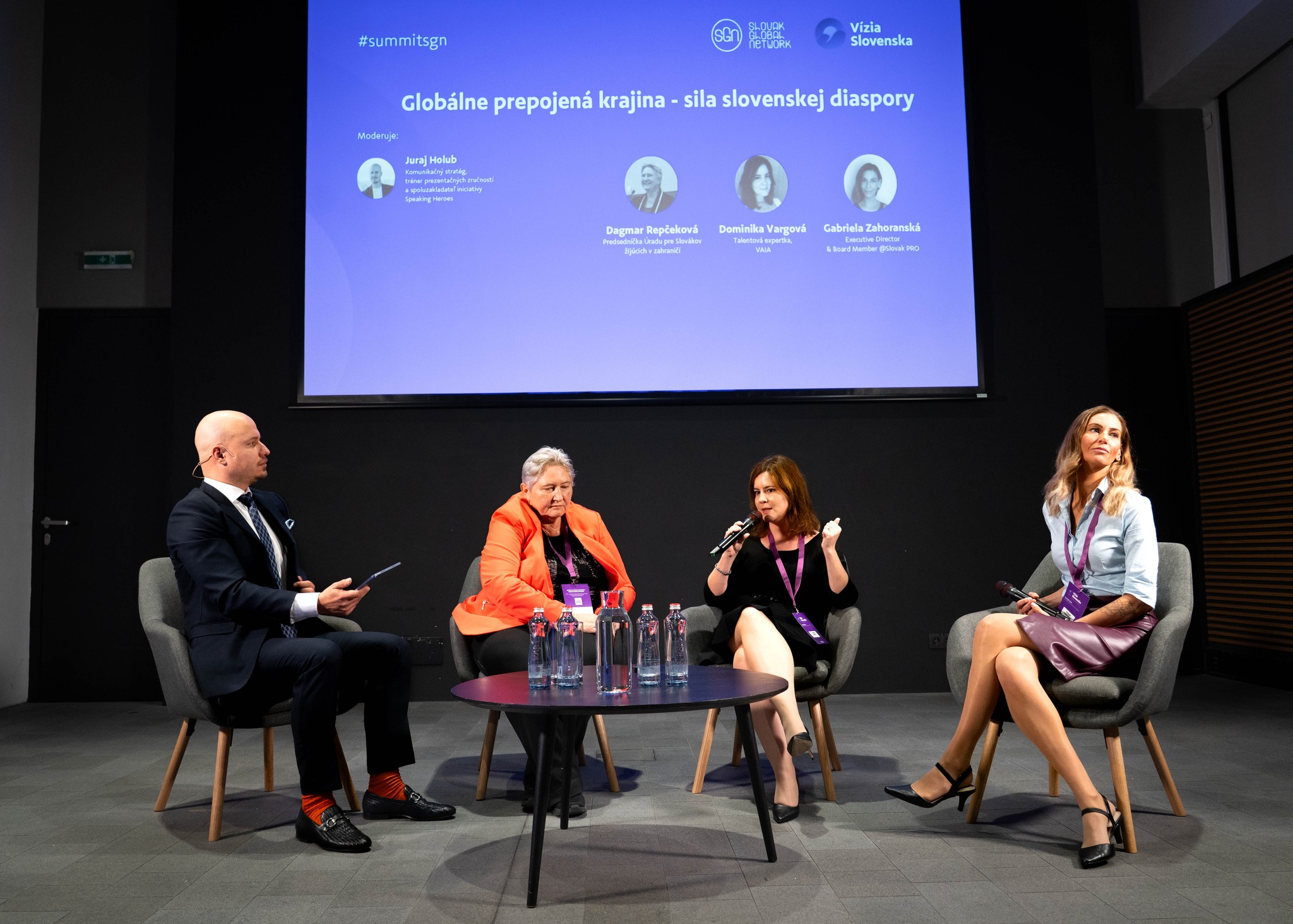 SGN Summit 2025: Talenty ako globálna sila Slovenska