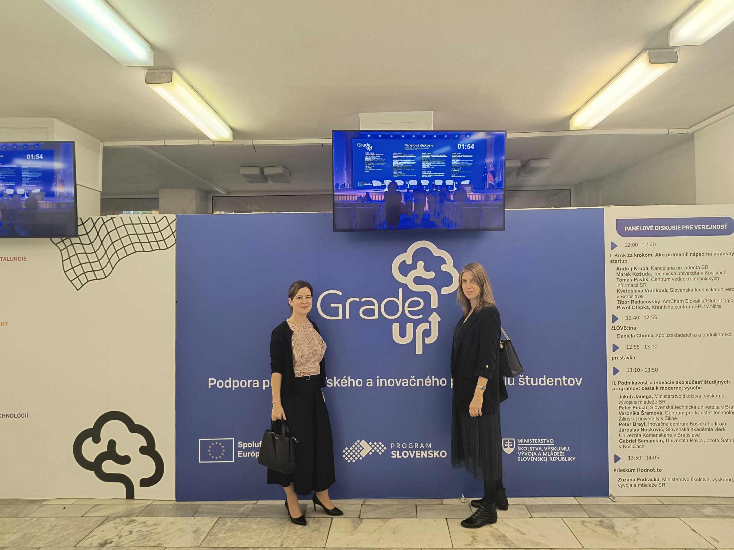 Grade Up konferencia: Podpora podnikateľského a inovačného potenciálu študentov