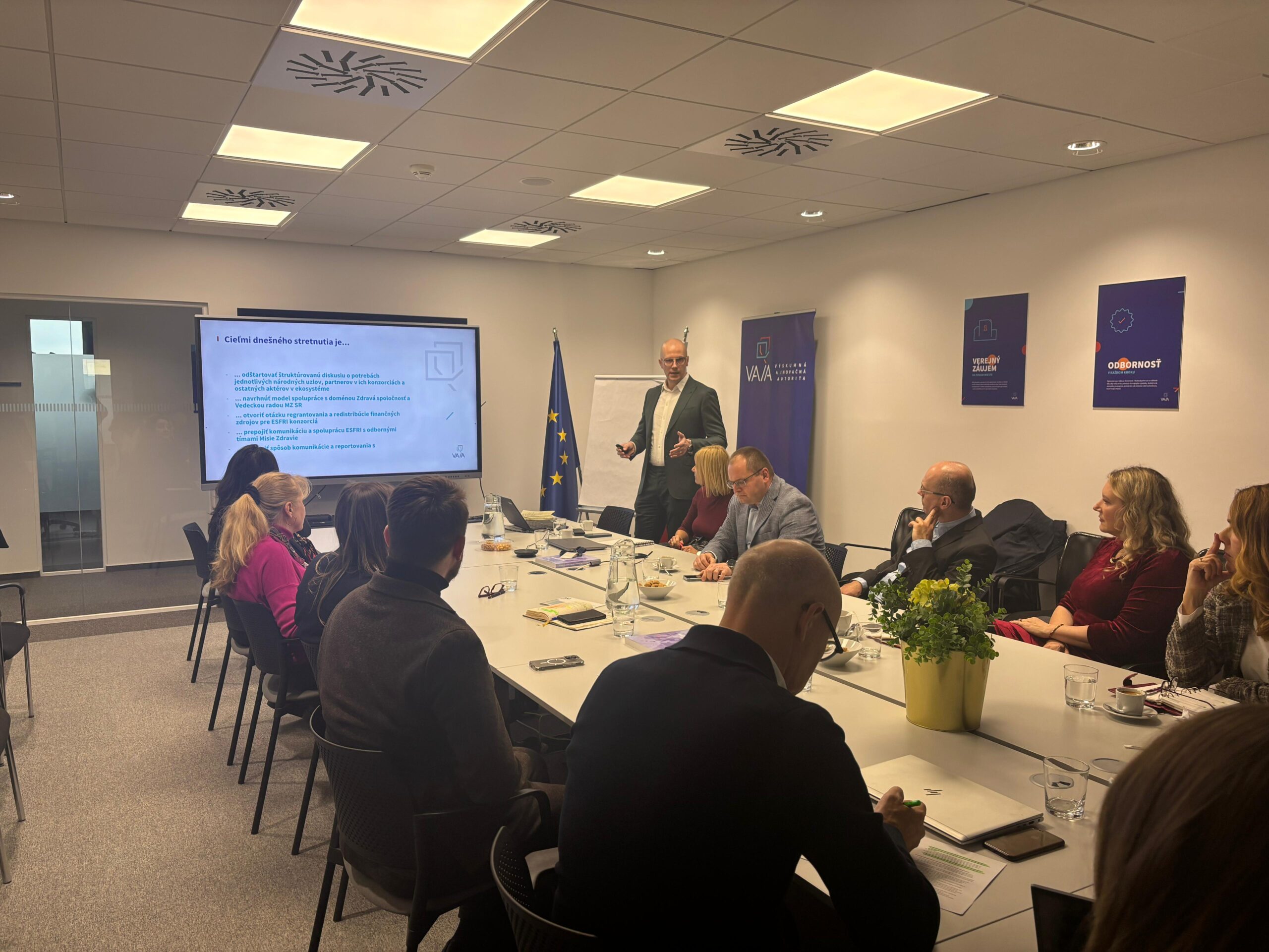 Zdravotnícke výskumné infraštruktúry prvýkrát za jedným stolom