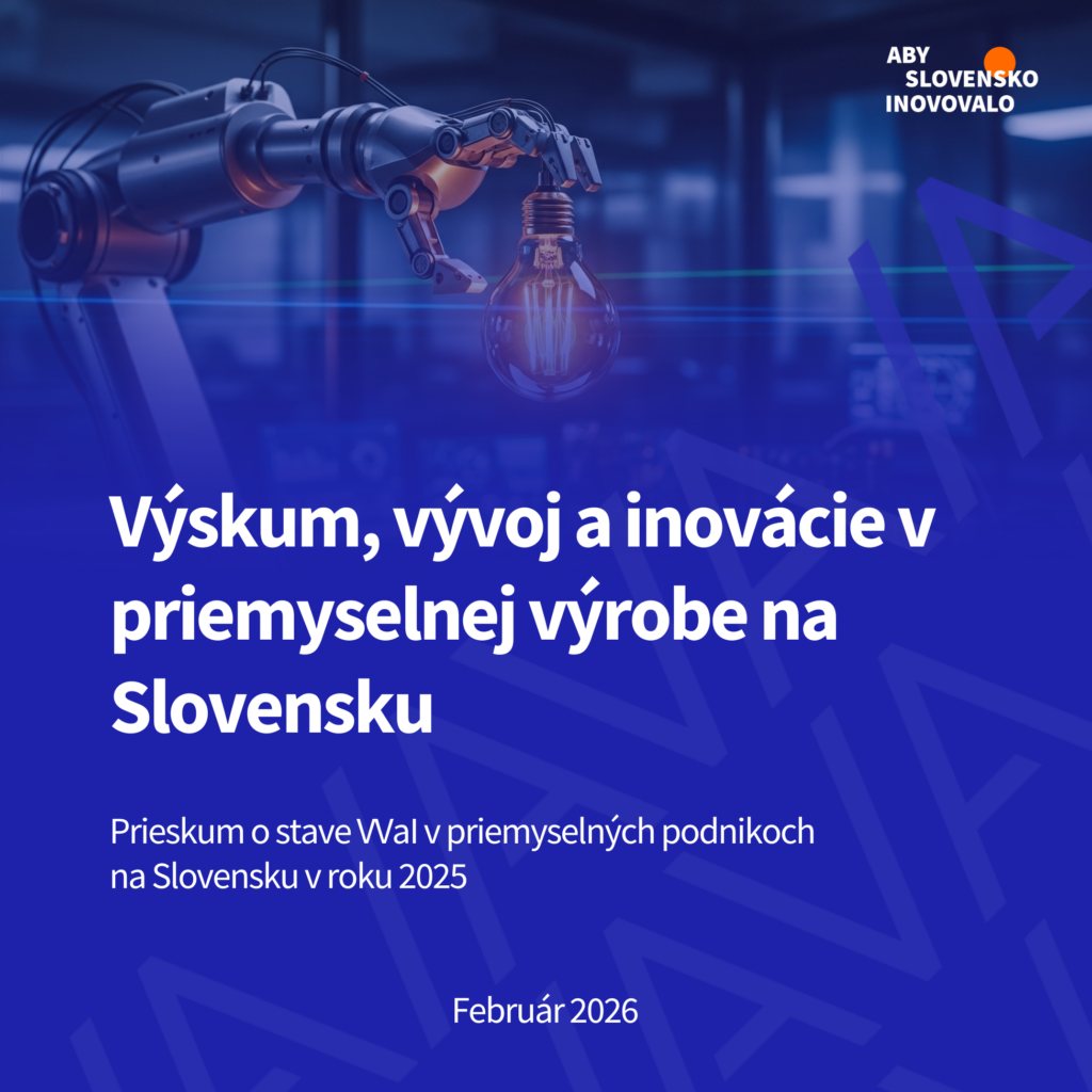 Titulný obrázok - komentár výskum, vývoj v priesmyselnej výrobe na SR