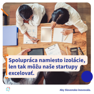 strategické prepojenie podpory inovácií