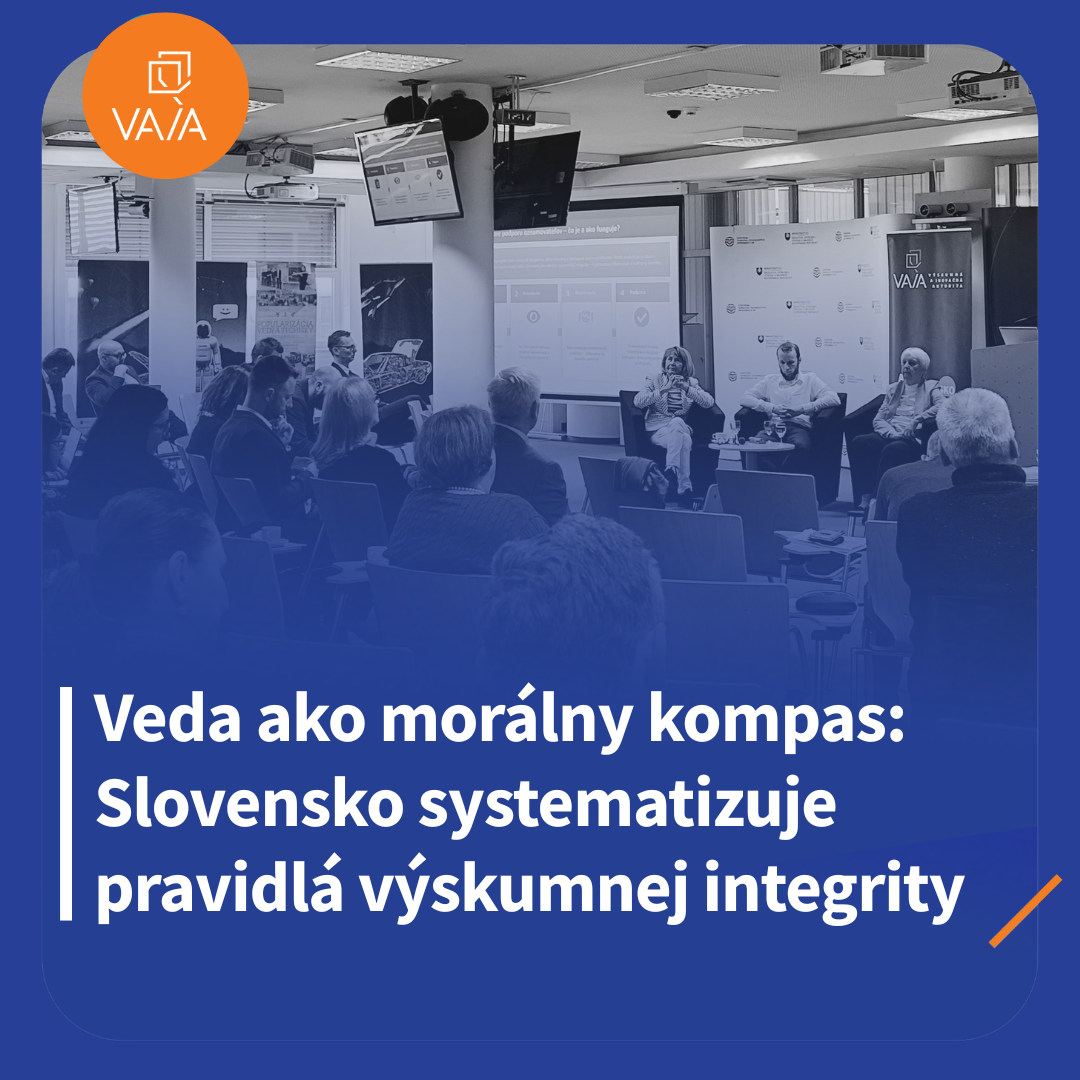 Veda ako morálny kompas: Slovensko systematizuje pravidlá výskumnej integrity