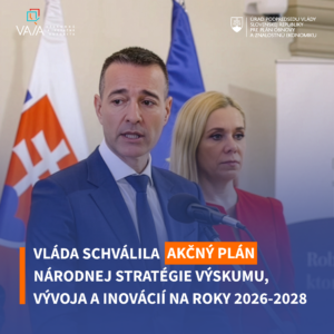 Jedna z najlepších správ pre Slovensko: Vláda schválila plán, ktorý prinesie stovky miliónov do výskumu a inovácií