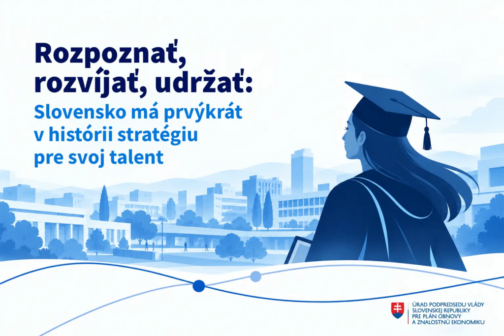 Tlačová správa - Národná stratégia práce s talentom